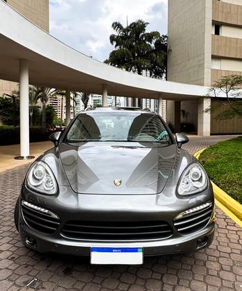 PORSCHE CAYENNE 3.6 4X4 V6 24V GASOLINA 4P TIPTRONIC